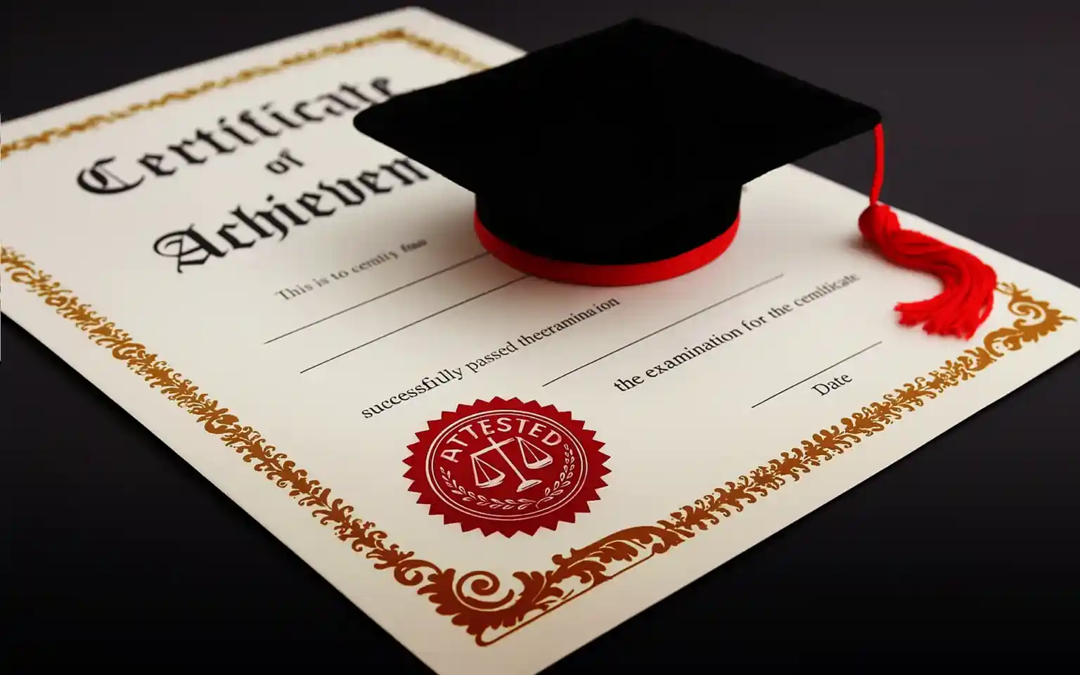 ترجمة وتصديق الشهادات الجامعية